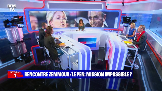 Story 7 : Rencontre impossible entre Éric Zemmour et Marine Le Pen ? - 03/09