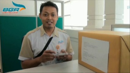 Pelatihan Kurir Pick Up ke Costumer