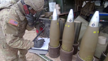 U.S. Army Paratroopers • Live Fire • Lightweight Howitzer