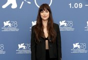 Dakota Johnson Wore a Bra Top Under a Blazer on the Red Carpet