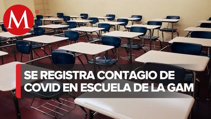 Padres inconformes por contagio de covid en la alcaldía Gustavo A. Madero