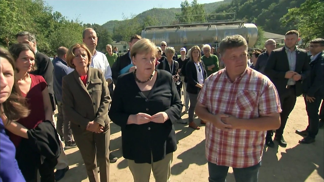 Merkel támogató kampányútja