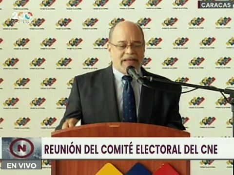 Consejo Nacional Electoral recibe a autoridades de la ONU rumbo a las Megaelecciones del 21N