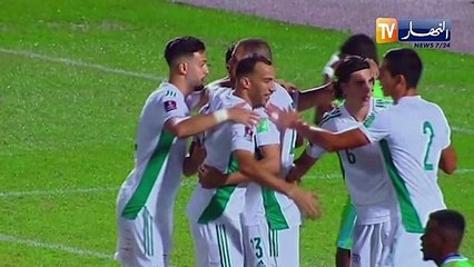 الخضر يبدعون في إفتتاح تصفيات المونديال بمهرجان تهديفي بطله سليماني