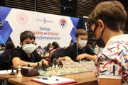 2021 Türkiye Küçükler ve Yıldızlar Satranç Şampiyonası Konya'da yapıldı