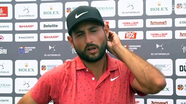 DS Automobiles Italian Open (T2) : La réaction d'Alexander Levy