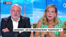 Discussion entre Gabrielle Cluzel et Philippe Guibert sur la légalisation du cannabis