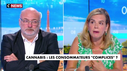 Discussion entre Gabrielle Cluzel et Philippe Guibert sur la légalisation du cannabis