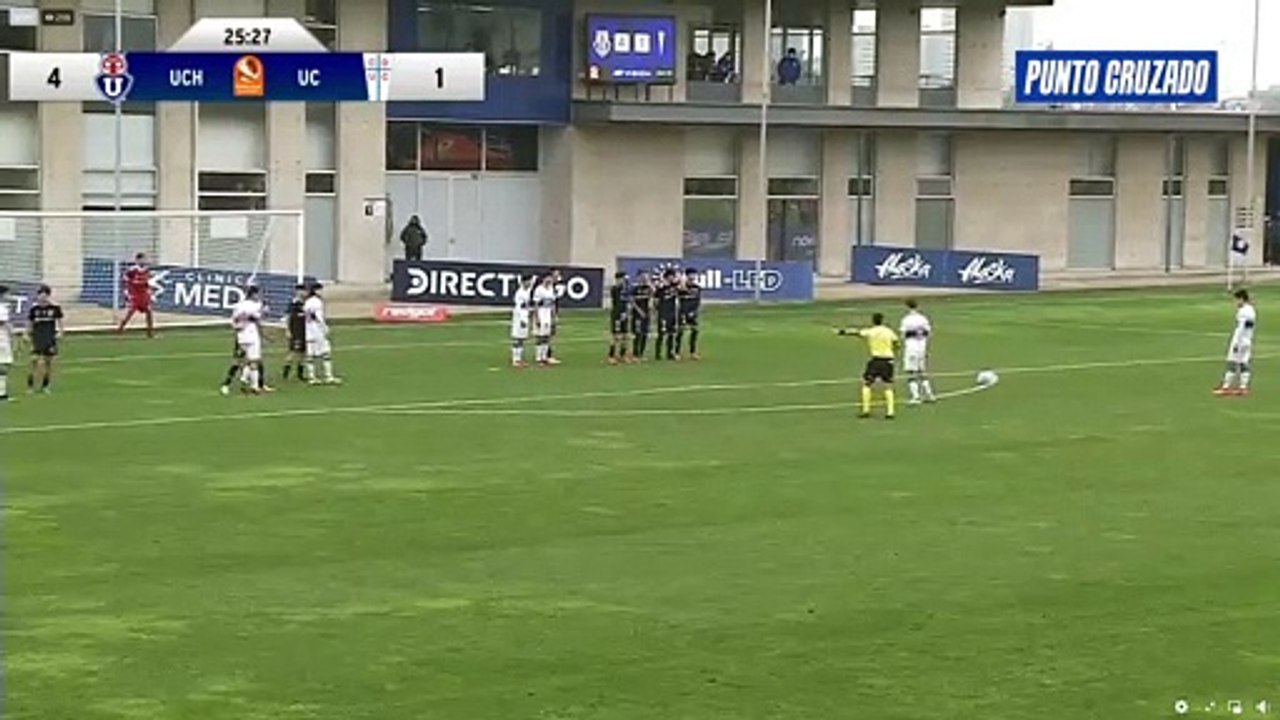 Golazo Luis Henriquez - clasico uiniversitario sub18