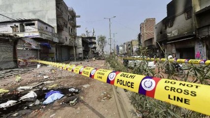 Police not serious about Delhi riots probe? 