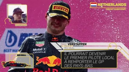 Formule 1 - Présentation du GP des Pays-Bas