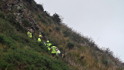 Man charged after Yorkshire woman falls to her death from Edinburgh's Arthur's Seat