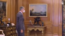 Felipe VI recibe a la fiscal general el mismo día que se conocen nuevos pasos en la investigación sobre el Rey emérito
