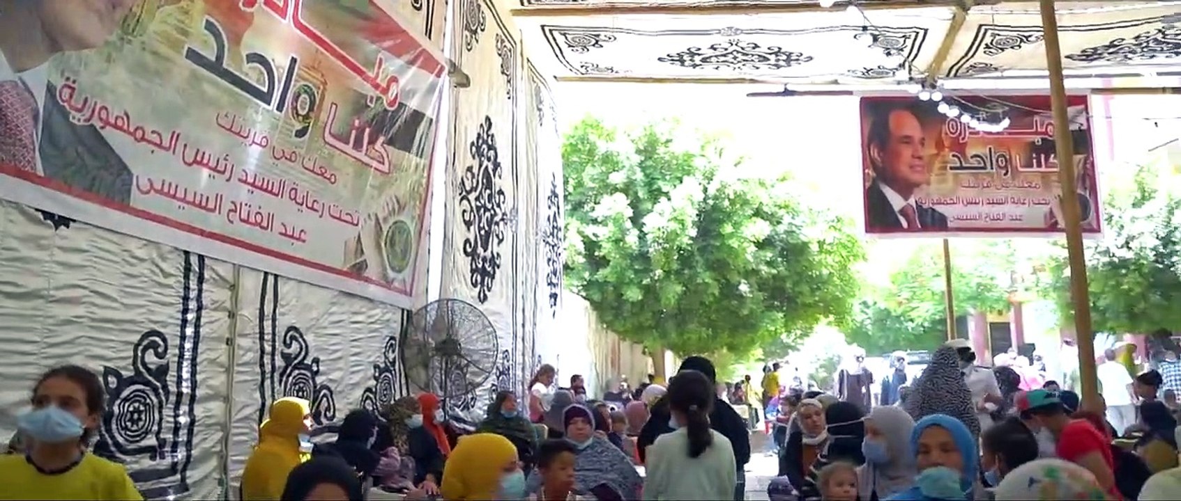 الداخلية ترسم البسمة على وجوه البسطاء ضمن مبادرة حياة كريمة