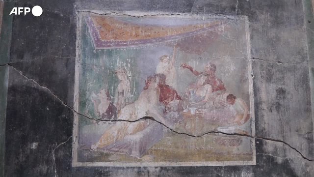 Robot e 3D per ricomporre i puzzle degli affreschi di Pompei