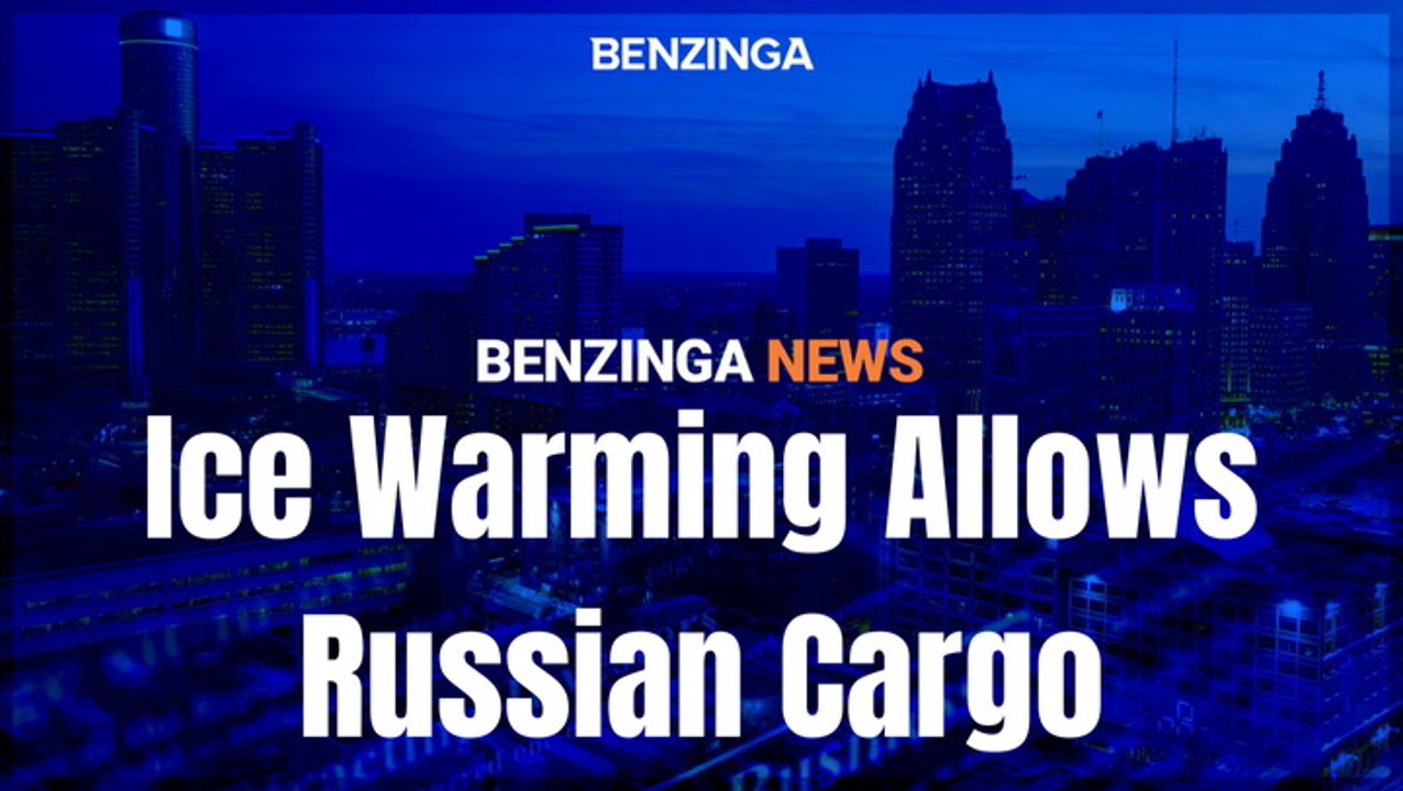 Ice Warming Allows Russian Cargo