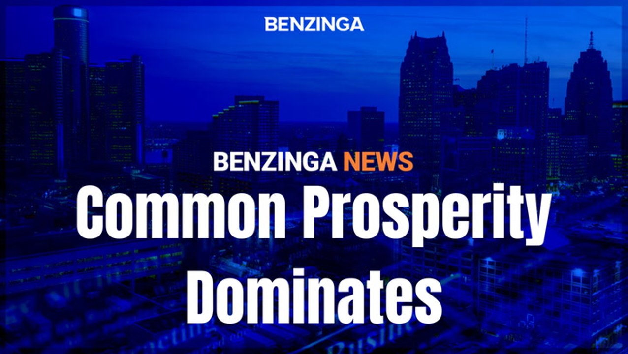 Common Prosperity Dominates