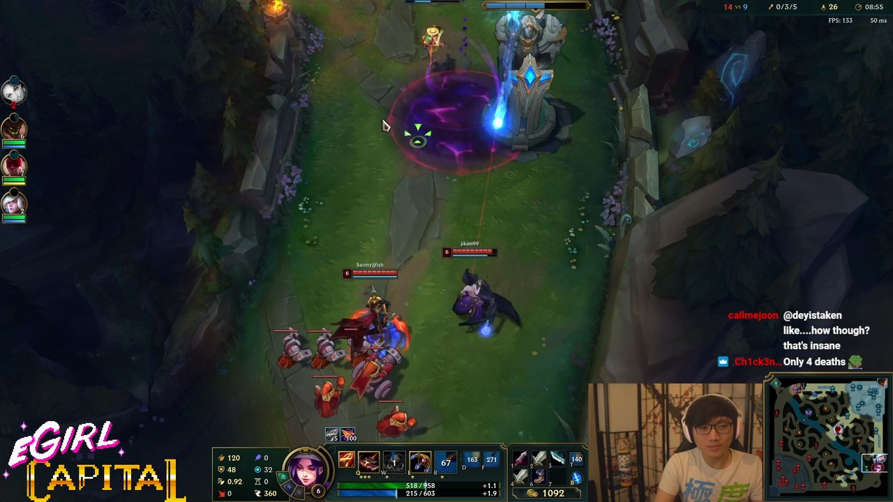 Streamer de League of Legends crea su propia IA