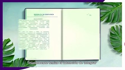 Ticos estrenarán nuevo y mejorado pasaporte biométrico en el 2022