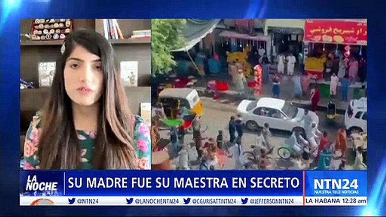 ENTREVISTA NILOOFAR RAHMANI