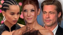 Brad Pitt Opens Up About Getting Older, Zoe Kravitz Claps Back And Kate Walsh On 'Grey's Anatomy'!