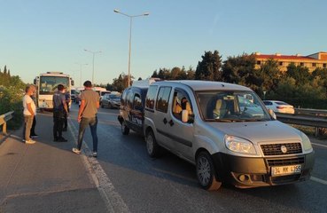 Son dakika haberi... Tuzla'daki zincirleme trafik kazasında 2 kişi yaralandı