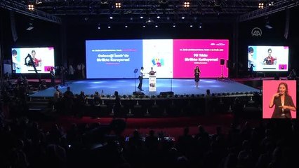 İzmir Enternasyonal Fuarı 90'ıncı kez kapılarını açtı