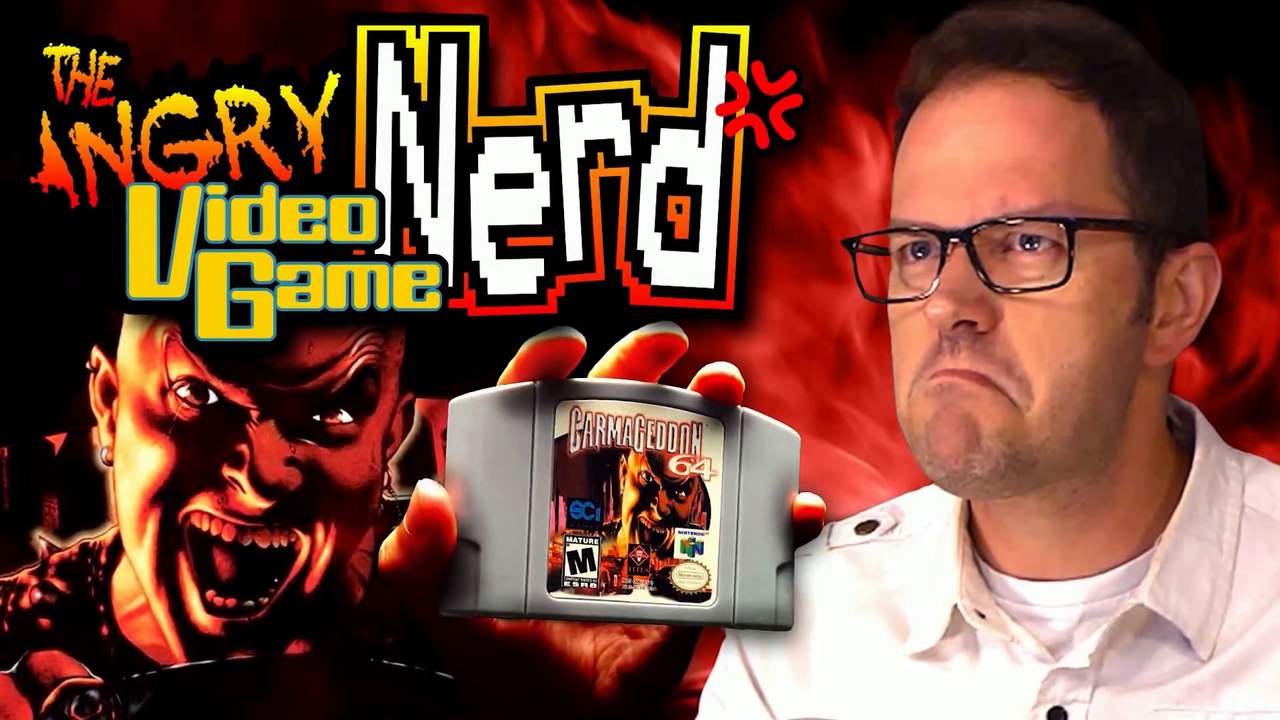 AVGN Ep. 194 - Carmageddon 64 (Legendado)