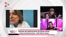 RádioCast98 03/09/21 - Historiadora conta as origens da gastronomia mineira