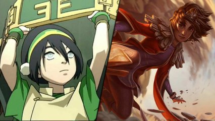 LoL: Fã transforma Taliyah em Toph Beifong, de Avatar