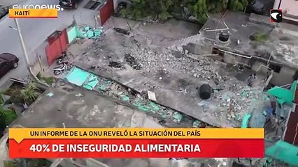 40% de inseguridad alimentaria