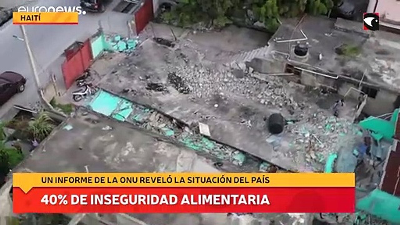 40% de inseguridad alimentaria