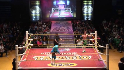 Volador Jr. vs Último Guerrero - dec 11 2018