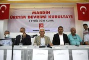 Vatan Partisi Genel Başkanı Perinçek, Mardin'de 
