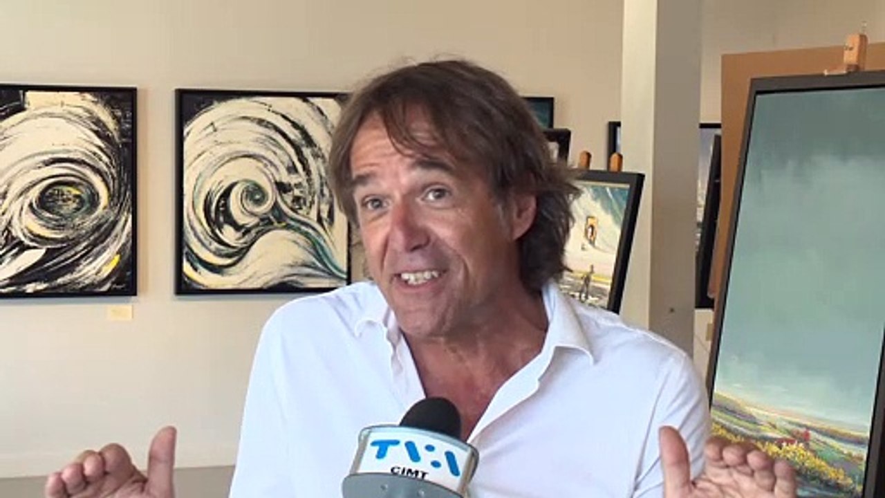 CULTUREL | Mise à l'eau par Yves Desgagnés