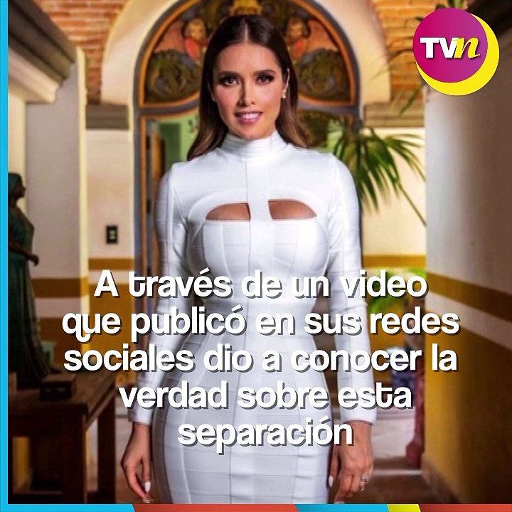 Marlene Favela revela cómo le explicará a su hija que sus padres están divorciados