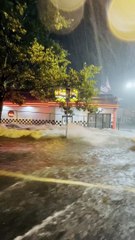 Flood in Paterson, New Jersey