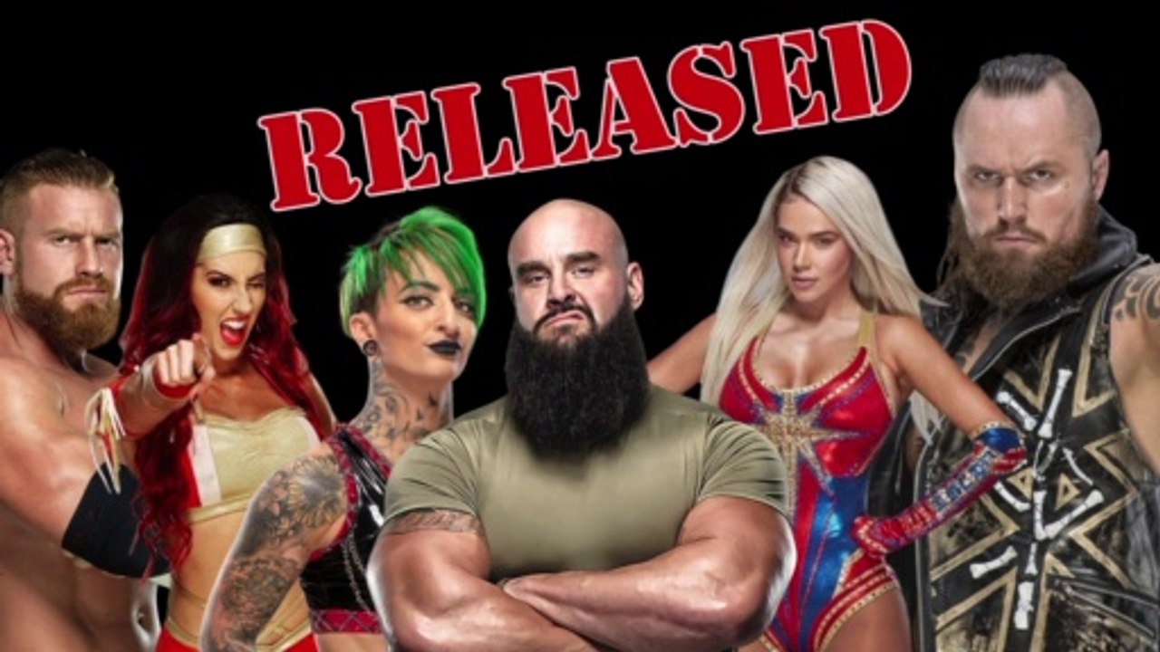 WWE fires BRAUN STROWMAN, LANA, ALEISTER BLACK AND MORE!