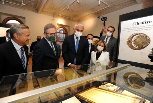 1.DÜNYA SAVAŞI VE KURTULUŞ SAVAŞI'NDA KADIN KAHRAMANLAR SERGİSİ SİNEMA MÜZESİ'NDE AÇILDI