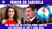 Jesús Á.Rojo: Pánico en Zarzuela, un familiar de Letizia pone contra las cuerdas al CNI y Casa Real