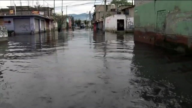 ¡Chalco bajo el agua! Inundaciones afectan viviendas