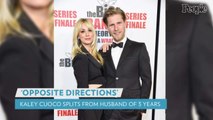 Kaley Cuoco and Husband Karl Cook Split: 'Our Current Paths Have Taken Us in Opposite Directions'