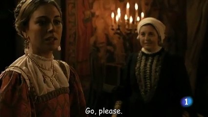 Empress Isabella learns she is pregnant again (Carlos, rey emperador)