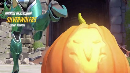 Jugada Destacada Pharah 134