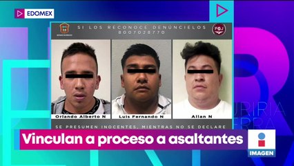 Vinculan a proceso a asaltantes que balearon a chofer de combi en Naucalpan