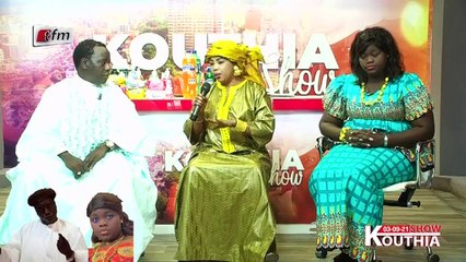 Oumar Réw dans Kouthia Show du 03 Septembre 2021