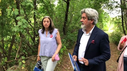 Caroline Desrochers et Pablo Rodriguez (Le Reflet - Vicky Girard)