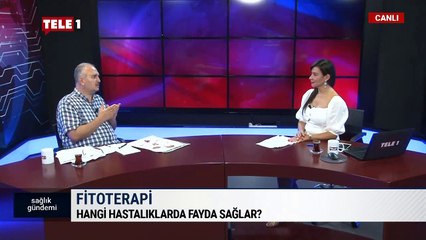 Fitoterapi  Dr. Hakan Özkul TELE 1 Kanser ve Kısırlık, Kronik Hastalıklar