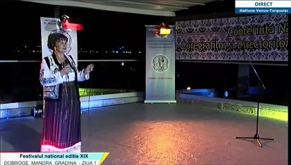 Maria Panov - Festivalul international de folclor „Dobroge, mandra gradina” - 31.08.2021