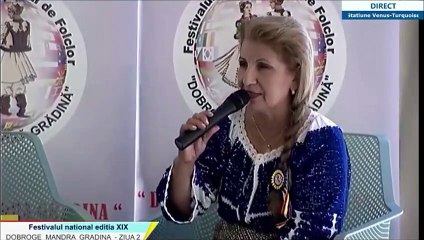 Maria Cristina Chiruta - Festivalul international de folclor „Dobroge, mandra gradina” - 01.09.2021